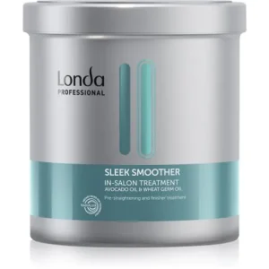 Londa ProfessionalSleek Smoother In-Salon Treatment hidratáló és simító maszk a rakoncátlan és töredezett hajra Azonnali szállítás