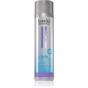 Biztonságos vásárlás Londa ProfessionalToneplex lila sampon a szőke és melírozott hajra
