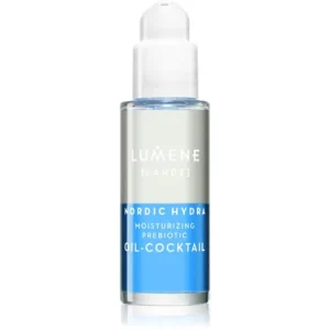 Expressz kézbesítés LumeneNordic Hydra [LÄHDE] Moisturizing Prebiotic Oil-Cocktail kétfázisú szérum a dehidratált száraz bőrre