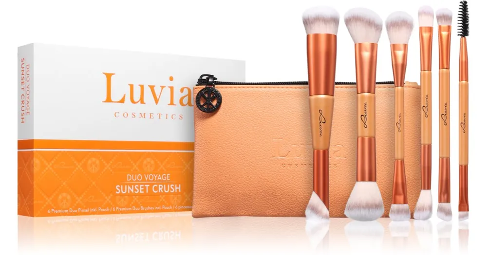 Luvia CosmeticsDuo Voyage smink egyet szett Rendeld meg most