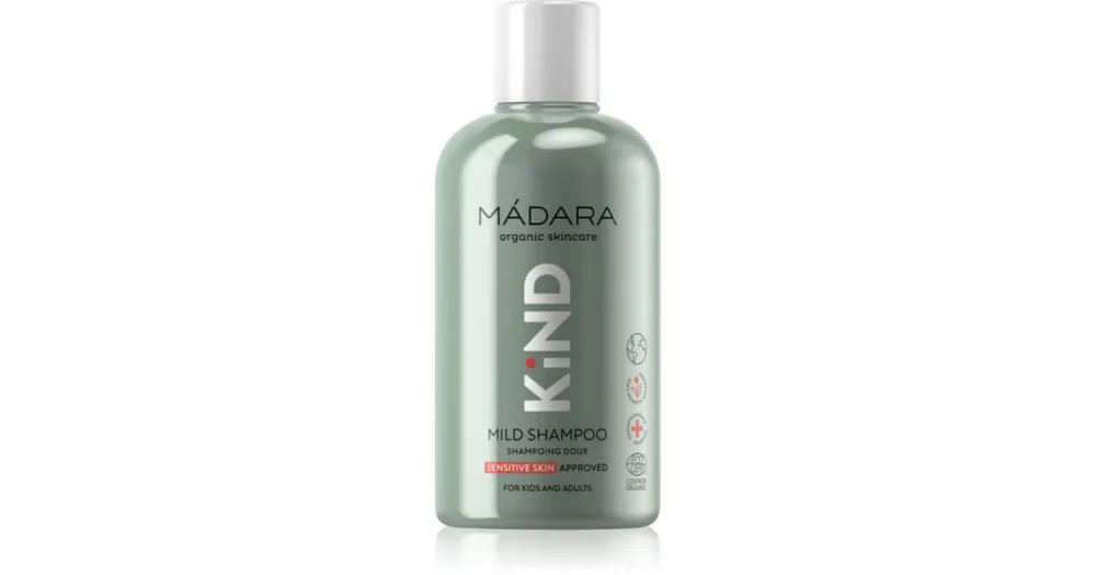 MÁDARAKind Mild Shampoo finom állagú sampon Végkiárusítás