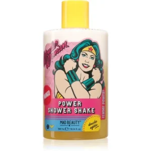 Biztonságos fizetés Mad BeautyDC Femme Power Wonder Woman hidratáló tusoló gél