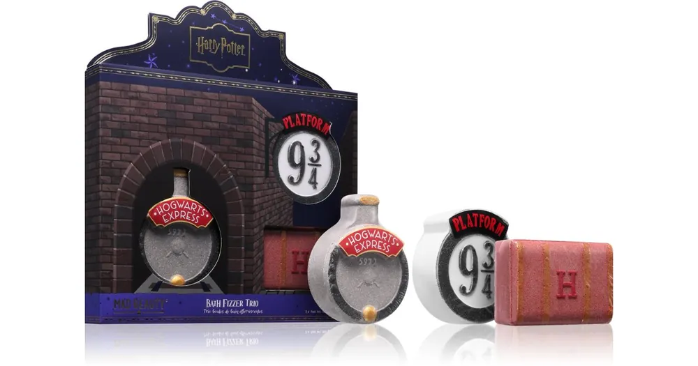 Mad BeautyHarry Potter Fizzer Trio szénsavas fürdő golyók Biztonságos fizetés