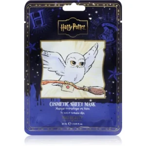 Akció Mad BeautyHarry Potter Hedwig arcmaszk aloe verával