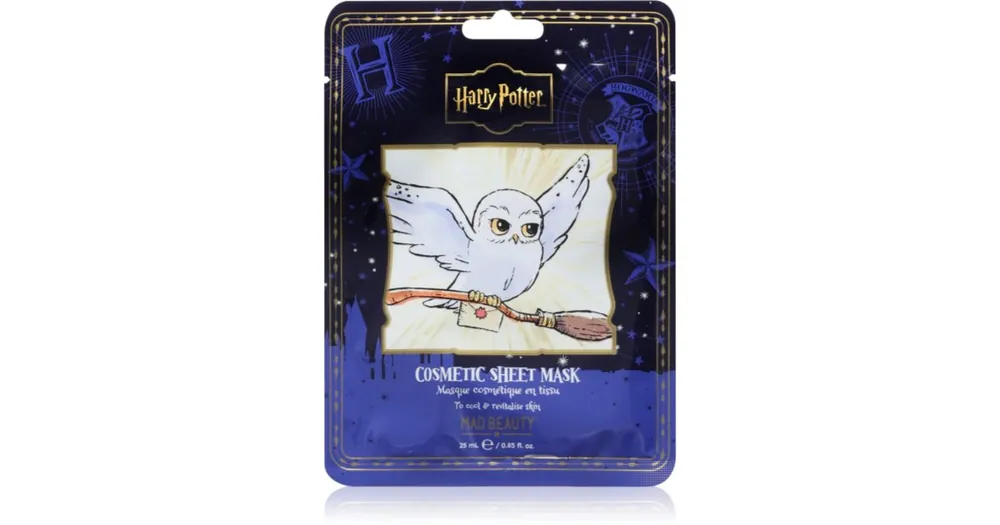 Akció Mad BeautyHarry Potter Hedwig arcmaszk aloe verával