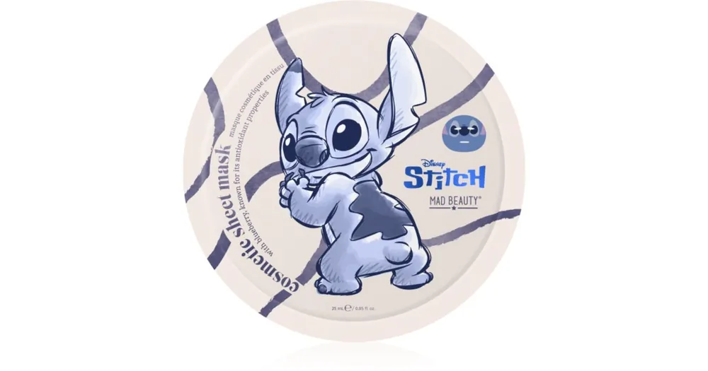 Mad BeautyStitch Denim hidratáló gézmaszk Szuper ajánlat