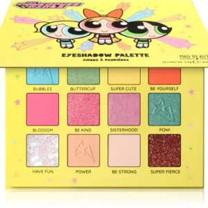 Mad BeautyThe Powerpuff Girls szemhéjfesték paletta Gyors kiszállítás