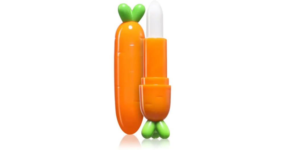 Mad BeautyVeggie Friends Carrot hidratáló ajakbalzsam Szuper akció