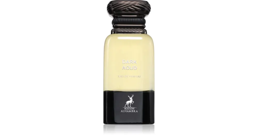 Ne maradj le Maison AlhambraDark Aoud Eau de Parfum unisex