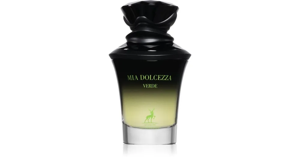 Alacsony ár Maison AlhambraMia Dolcezza Verde Eau de Parfum unisex