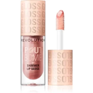 Alacsony ár RevolutionShimmer Gloss csillogó ajakfény