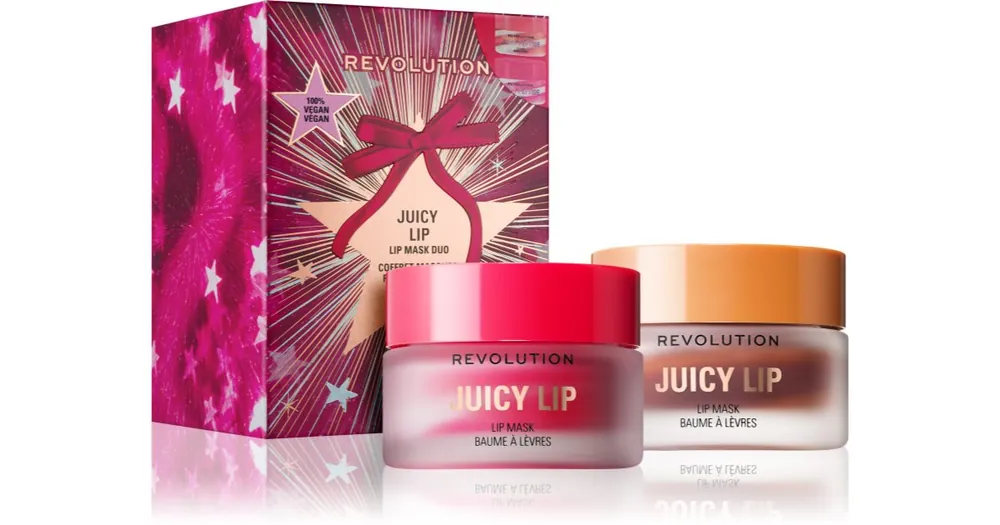 Ne maradj le RevolutionMakeup set Juicy Peptide ajándékszett az ajkakra