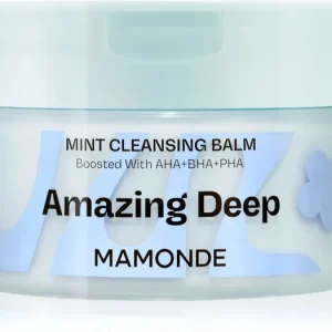 MAMONDEAmazing Deep Mint Cleansing Balm Mélytisztító balzsam nyugtató hatással Expressz kézbesítés