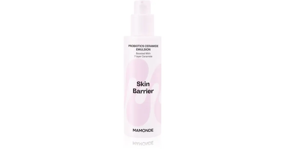 Kedvezményes ár MAMONDESkin Barrier Probiotics Ceramide Emulsion intenzív hidratáló emulzió a bőrgát erősítésére