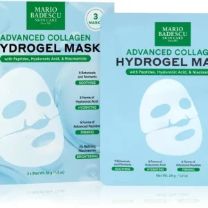 Mario BadescuAdvanced Collagen arcmaszk szett Újdonság