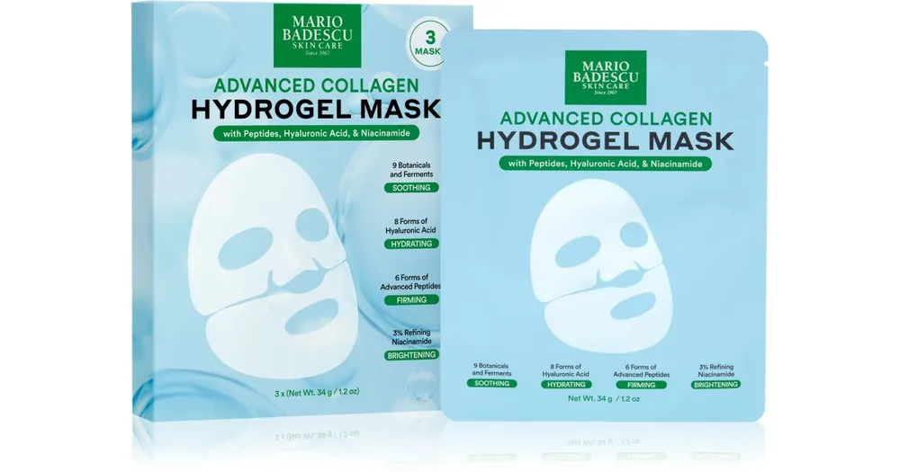 Mario BadescuAdvanced Collagen arcmaszk szett Újdonság