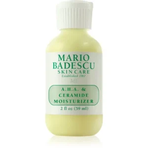 Vedd meg most Mario BadescuA.H.A. & Ceramide Moisturizer hidratáló krém az élénk bőrért