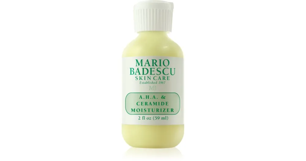 Vedd meg most Mario BadescuA.H.A. & Ceramide Moisturizer hidratáló krém az élénk bőrért