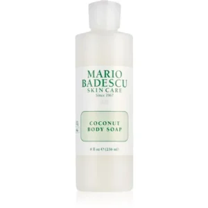 Biztonságos fizetés Mario BadescuCoconut Body Soap hidratáló tusoló gél kókuszzal