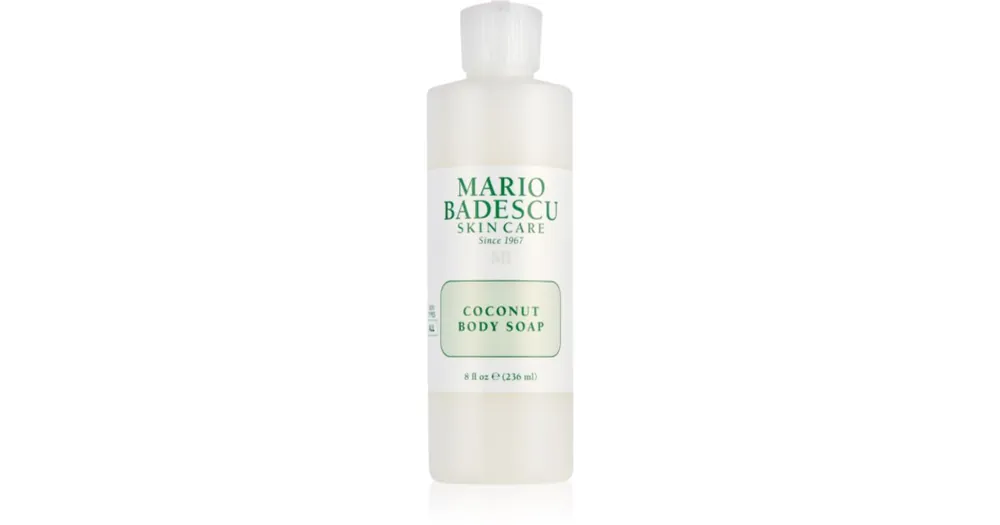Biztonságos fizetés Mario BadescuCoconut Body Soap hidratáló tusoló gél kókuszzal