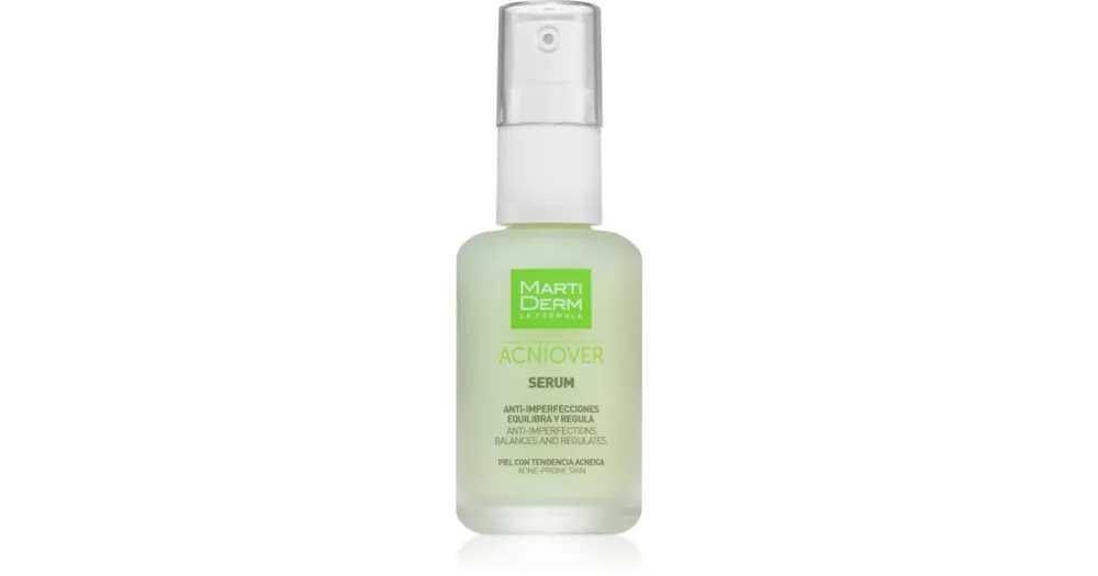 MartiDermAcniover Serum szérum pattanások ellen Prémium