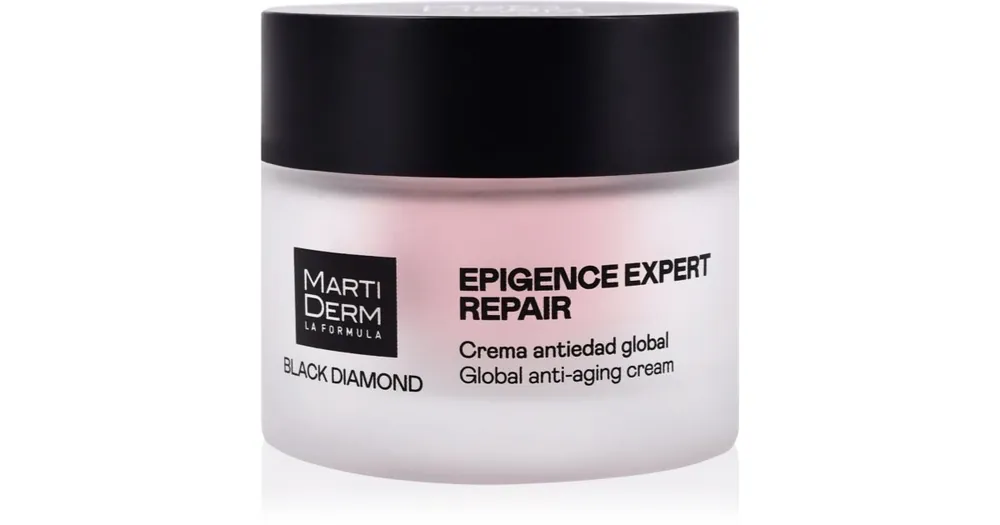 Szezonális akció MartiDermBlack Diamond Epigence Expert Repair nappali krém a ráncok ellen utántölthető