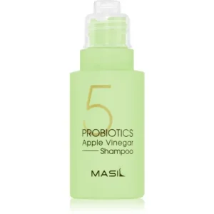 Exkluzív ajánlat MASIL5 Probiotics Apple Vinegar mélyen tisztító sampon a hajra és a fejbőrre