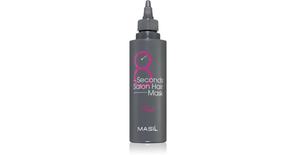 Vedd meg most MASIL8 Seconds Salon Hair intenzív regeneráló maszk zsíros fejbőrre és száraz hajvégekre