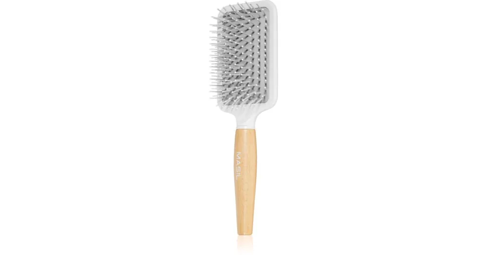 MASILWooden Paddle Brush fa hajkefe Olcsó