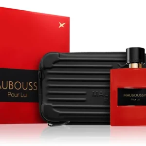 Expressz kézbesítés MauboussinPour Lui In Red ajándékszett uraknak
