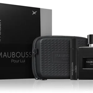 Gyors kiszállítás MauboussinPrestige Set Pour Lui In Black ajándékszett uraknak