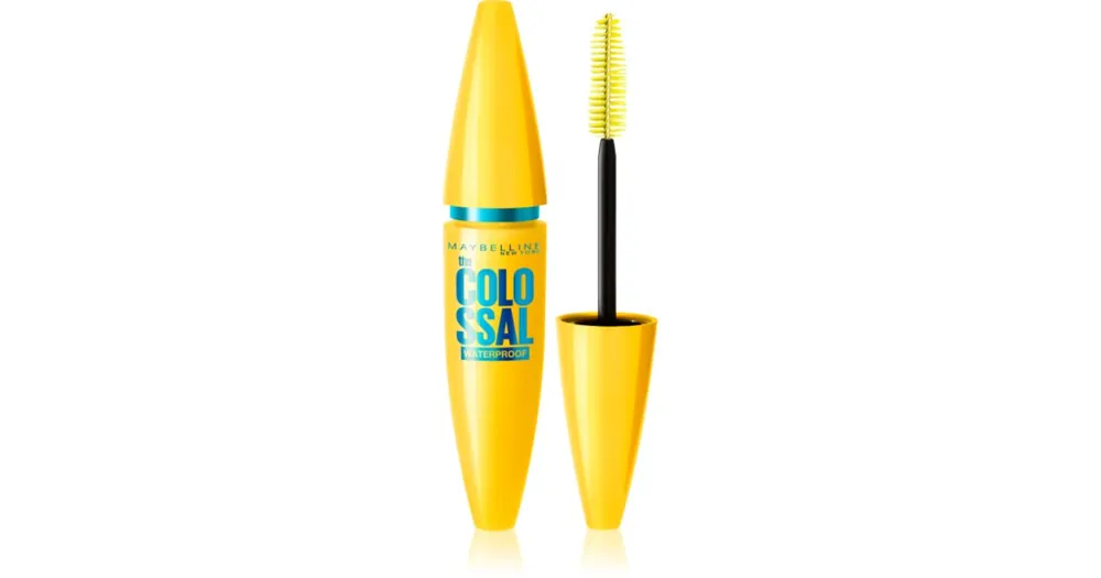 MAYBELLINE NEW YORKThe Colossal vízálló szempillaspirál a dús hatásért Szuper ajánlat