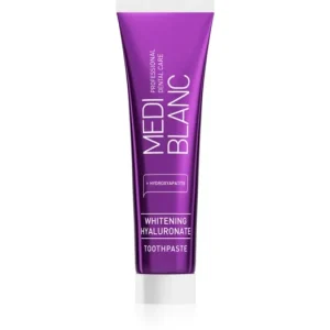 MEDIBLANCToothpaste Hyaluronic Acid fehérítő fogkrém nátrium-hialuronáttal Népszerű