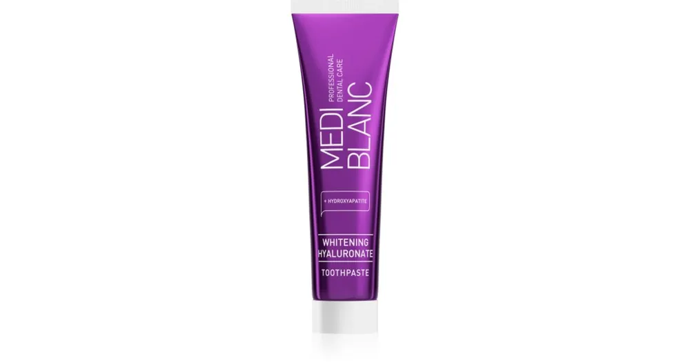 MEDIBLANCToothpaste Hyaluronic Acid fehérítő fogkrém nátrium-hialuronáttal Népszerű