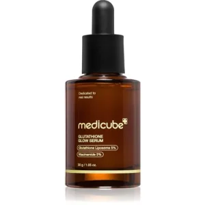 medicubeAge-R Glutathione Glow Serum élénkítő szérum egységesíti a bőrszín tónusait Olcsó
