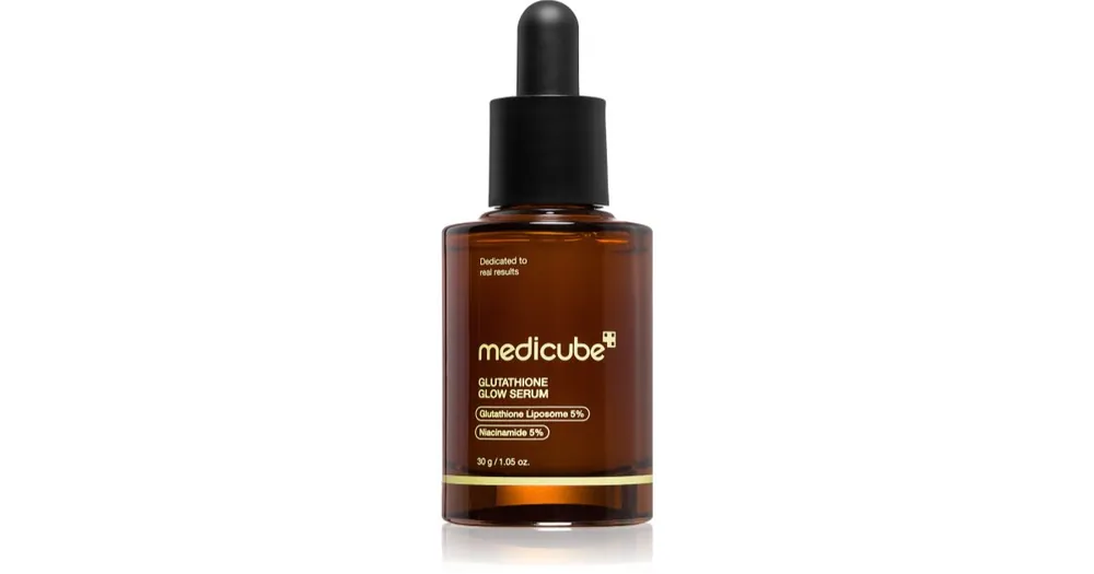 medicubeAge-R Glutathione Glow Serum élénkítő szérum egységesíti a bőrszín tónusait Olcsó