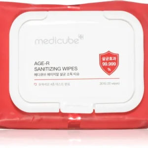 Alacsony ár medicubeAge-R Sanitizing Wipes nedves törlőkendők
