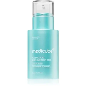 medicubeAzelaic Acid Exosome Shot Serum 2000 élénkítő szérum a kitágult pórusokra Biztonságos fizetés