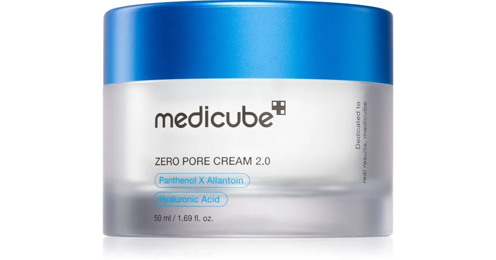 medicubeZero Pore Cream 2.0 hidratáló arckrém pórusok minimalizálásához Akciós ár
