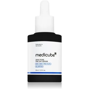 Rendeld meg most medicubeZero Pore One Day Serum nyugtató és hidratáló szérum pórusok minimalizálásához