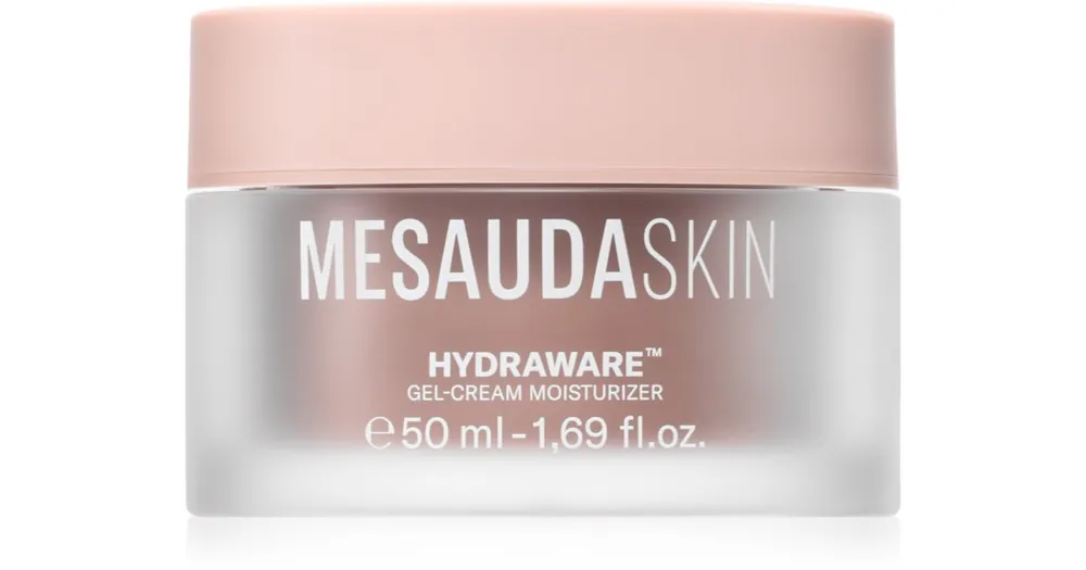 Outlet MesaudaHydraware Gel-Moisturizing Cream 24H hidratáló géles krém