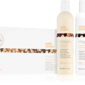 Alacsony ár milk_shake®Integrity Set with Conditioner szett a sérült, töredezett hajra