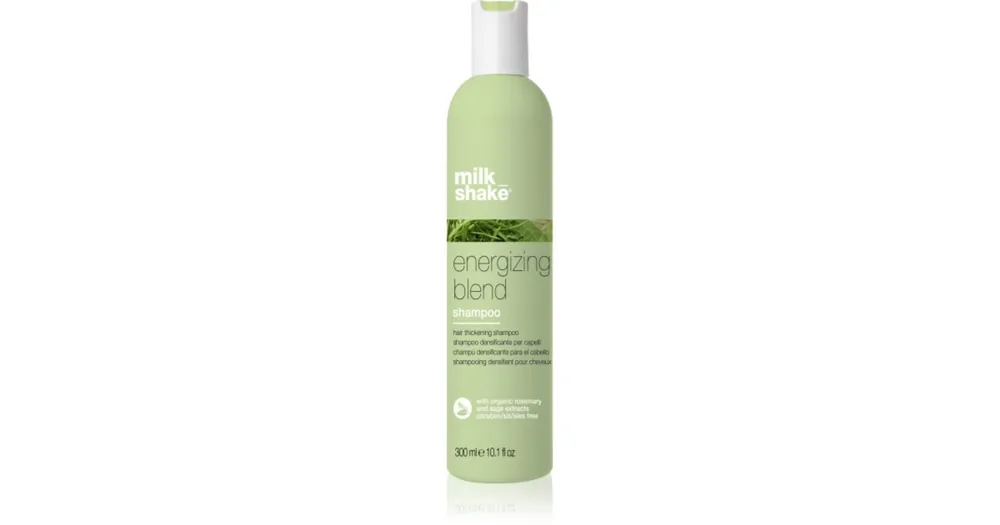 milk_shake®Scalp Care Energizing Blend energetizáló sampon gyenge, vékonyodó és töredezett hajra Expressz szállítás