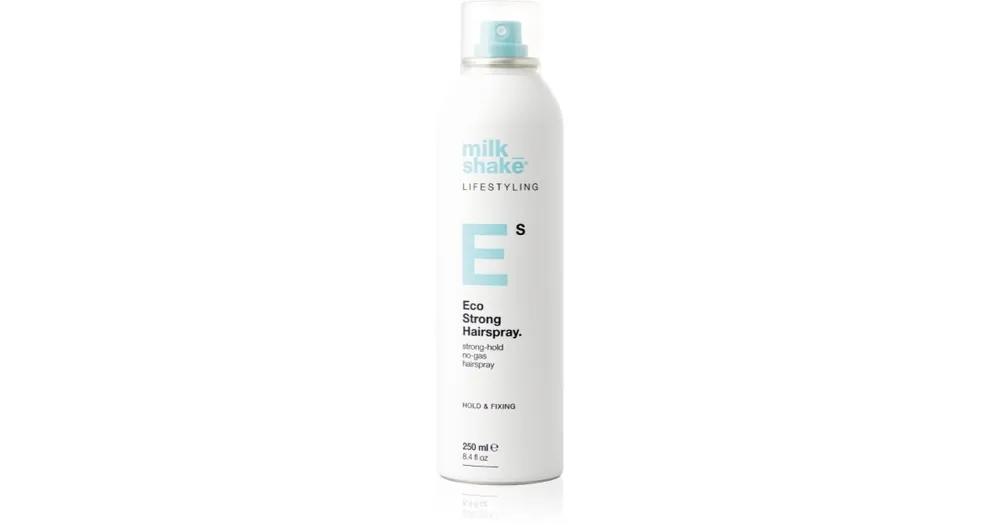 Legnépszerűbb milk_shake®Lifestyling Eco Strong Hairspray hajlakk erős fixálással