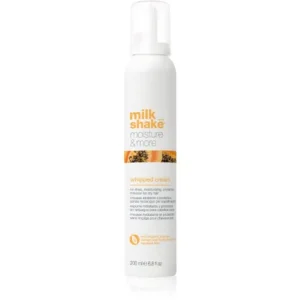 Akció milk_shake®Moisture & More Whipped Cream öblítést nem igénylő hidratáló ápolás száraz hajra