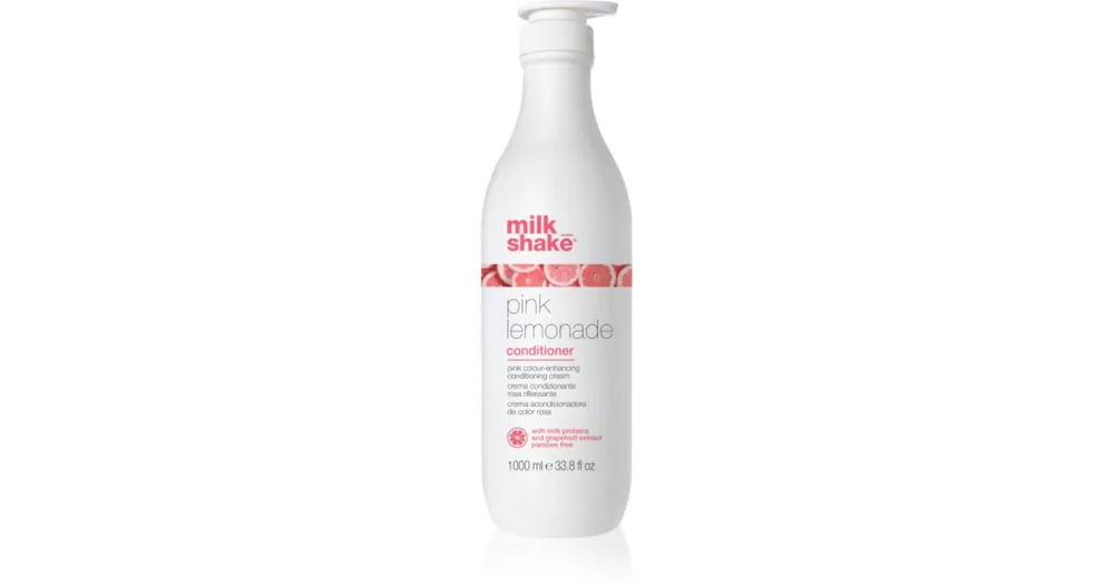 milk_shake®Pink Lemonade Conditioner tonizáló kondicionáló szőke hajra Expressz szállítás
