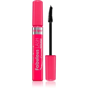 Miss SportyFabulous Lash Curved Brush szempillaspirál a dús és ívelt pillákért Árcsökkenés