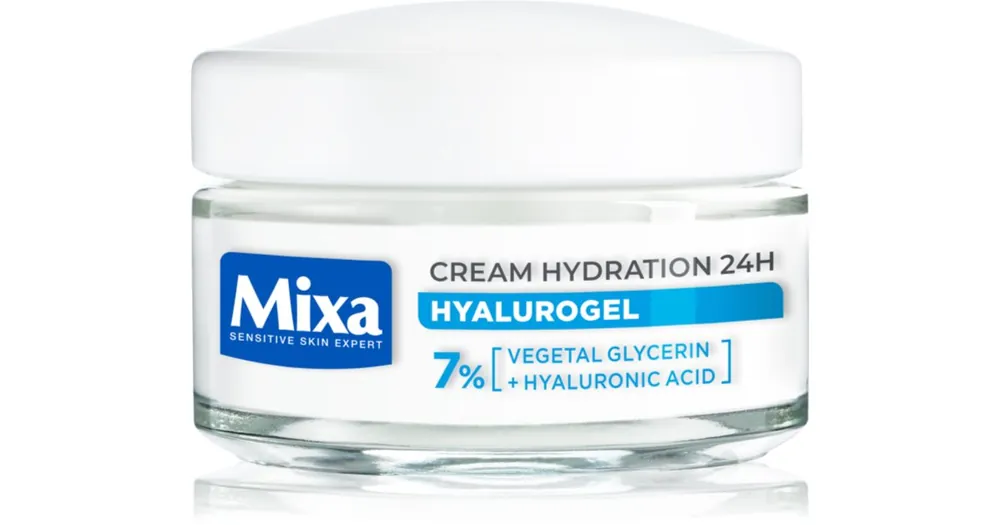 MixaHyalurogel Light hialuronsavval gazdagított intenzív hidratáló krém normál bőrre Népszerű