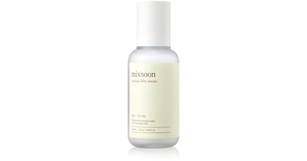 mixsoonSoybean könnyű arcszérum a táplálásért és hidratálásért Újdonság