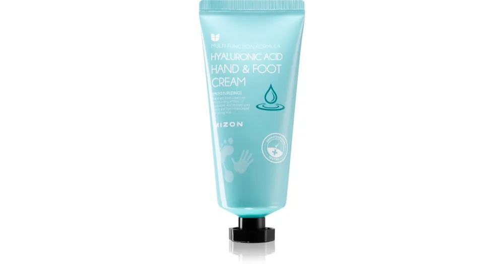 MizonMulti Function Formula Hyaluronic Acid hidratáló kézkrém lábakra Akciós ár